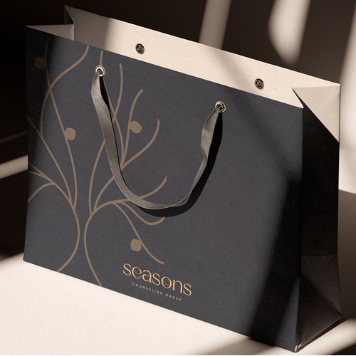 Seasons Counseling Group Logo Design
