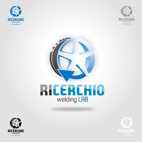 Catchy Logo for the innovative service of regeneration alloy CARWHEELS & leadership in Italy