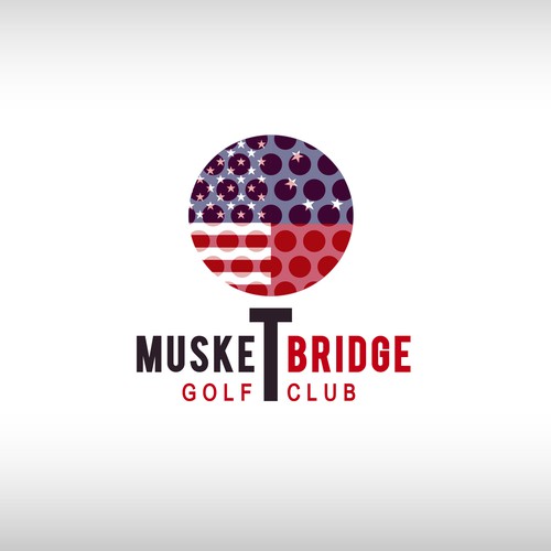 Modernize logo for Musket Ridge GC