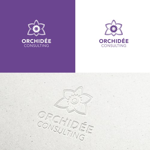 Logo design for a company of consulting