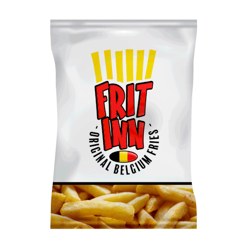 Bold Logo for Forze Belgium Fries