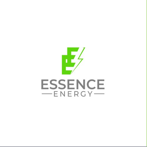 Double E design concept for Essence Energy logo