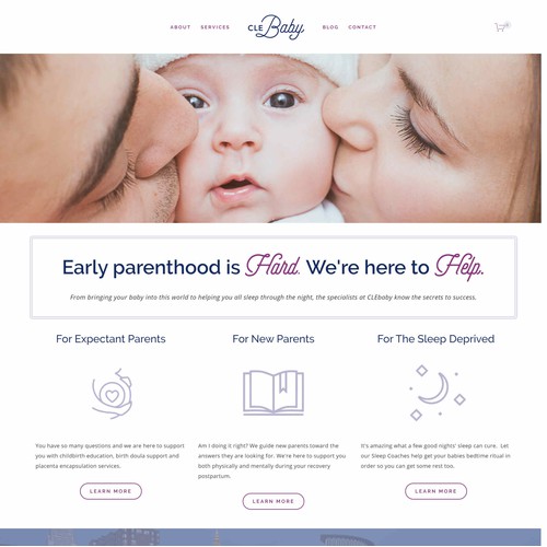 Doula Service (moved from Wordpress)