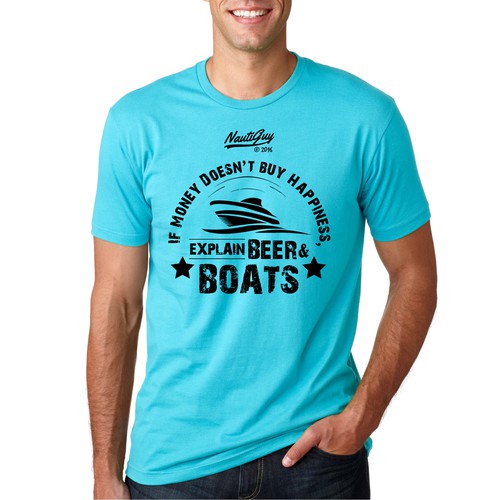 Nautiguy T-shirt design