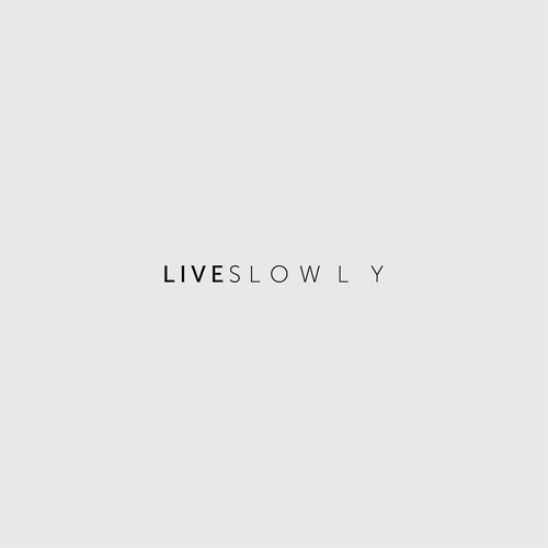  emotive & simple logo for Live Slowly