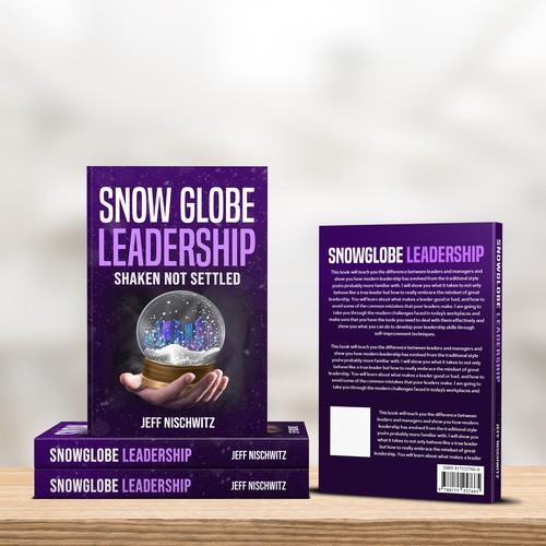 Ebook cover " Snowglobe leadership "