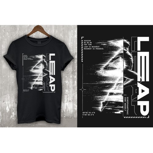 Merch design for Leap (healtclub/Functional fitness gym)