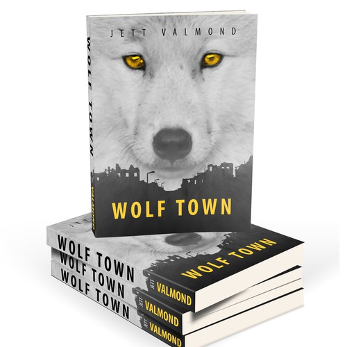 Wolf Town Cover