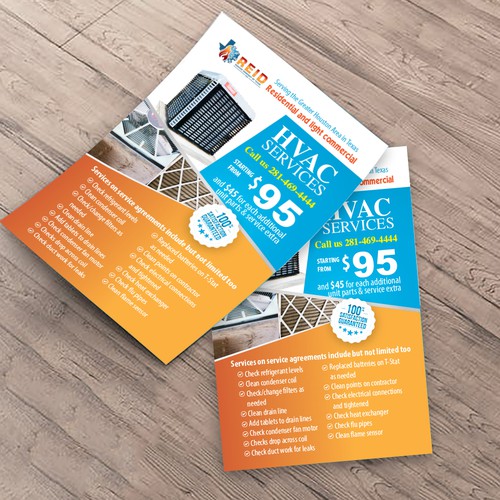 Direct mail flyer