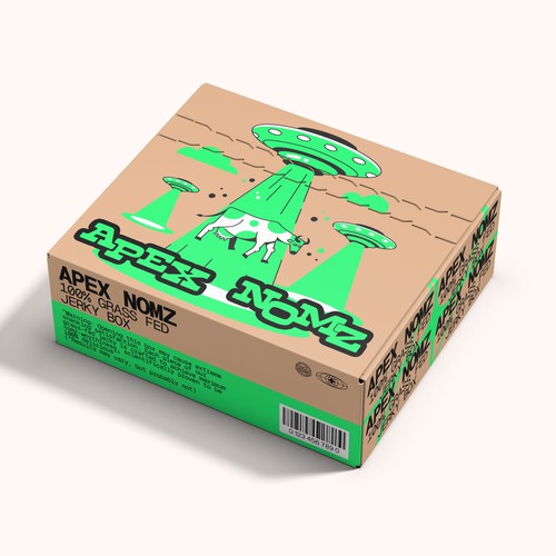 Jerky Subscription Box Brand Design