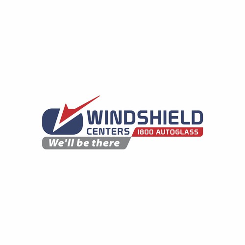 Combine Windshield Centers and 800 Autoglass Logo