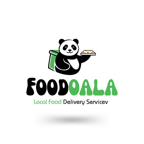 Foodoala – Local Food Delivery Service Logo Design