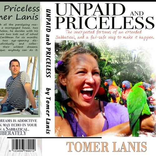 Unpaid and Priceless: the book cover