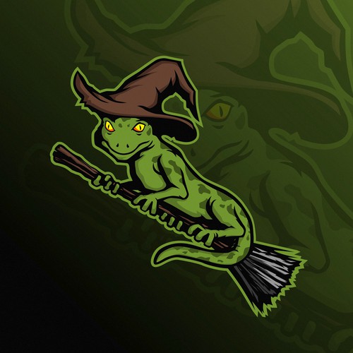gecko witch