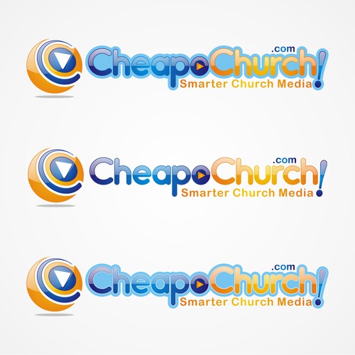 Dude! Make a killer logo for CheapoChurch.com