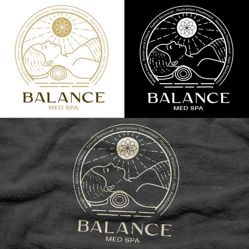 Balance Med Spa - Logo Design Concept