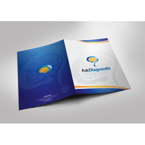 Create professional marketing materials for AskDiagnostic
