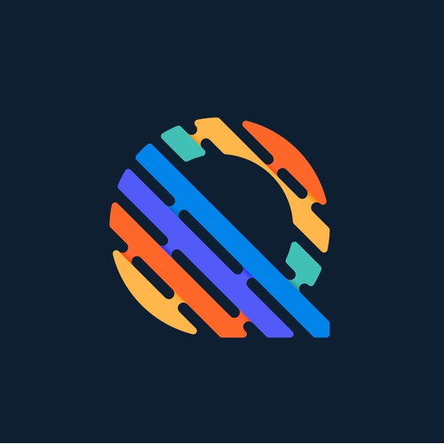 new technology startup logo
