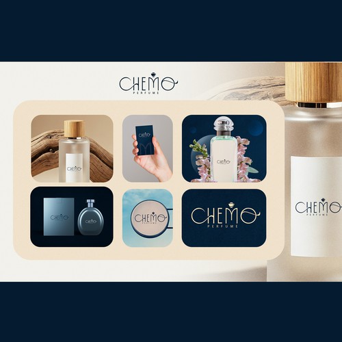 chemo Logo & visual Identity