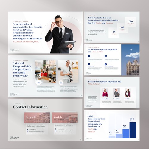 Law Firm Presentation Template