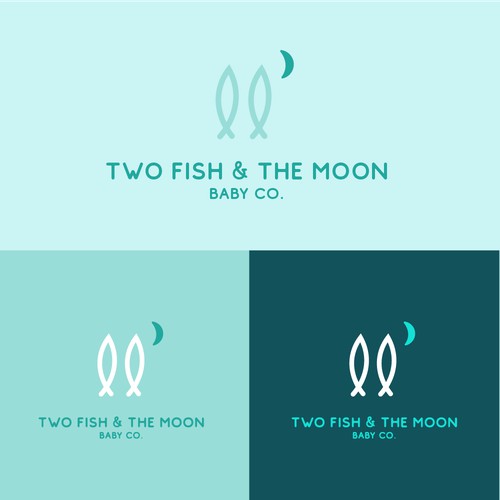 Two Fish & the Moon Logo