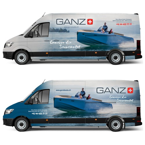 Ganz Boats Wrap