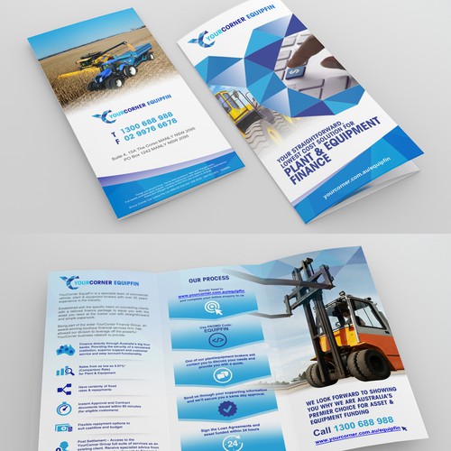 Design a Brochure for YourCorner