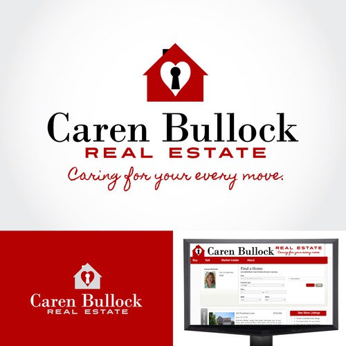 Create a sophisticated logo for a North Carolina Realtor