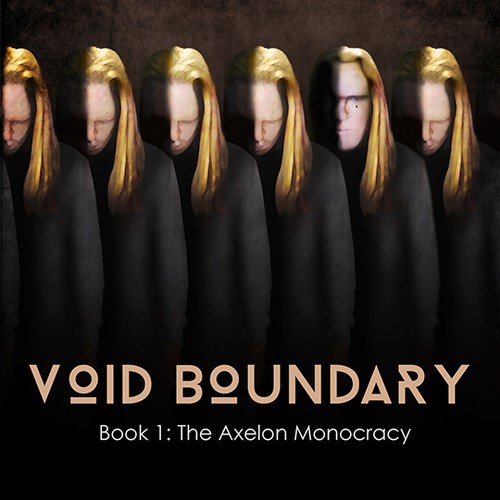 Void Boundary (Cover art for sci-fi novel)