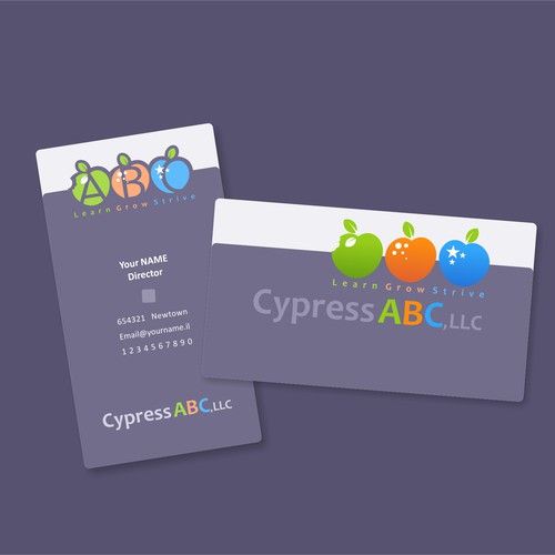 logo & bisness card design for ABC Cypress