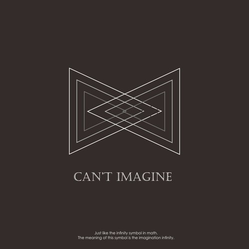 Logo concept for Can't Imagine