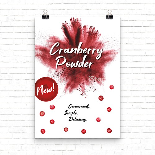 Poster for Cranberry Powder