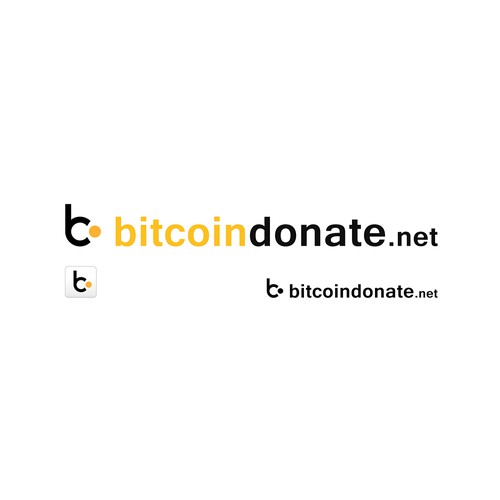 Logo creation for bitcoin donation website