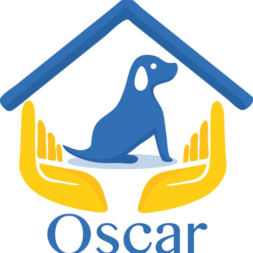 Logo concept for dog recue