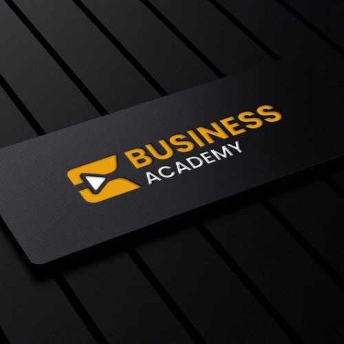 BUSINESS ACADEMY BRAND LOGO