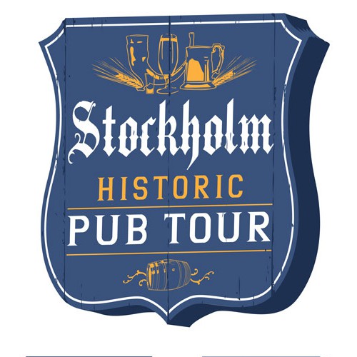 Logo for Historic Pub Tour in Stockholm