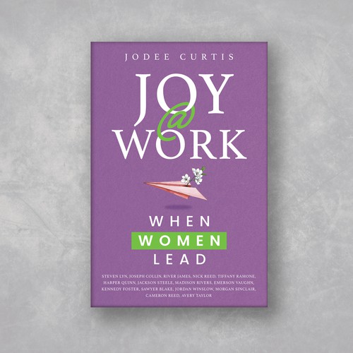 Joy @ Work Book Cover Concept