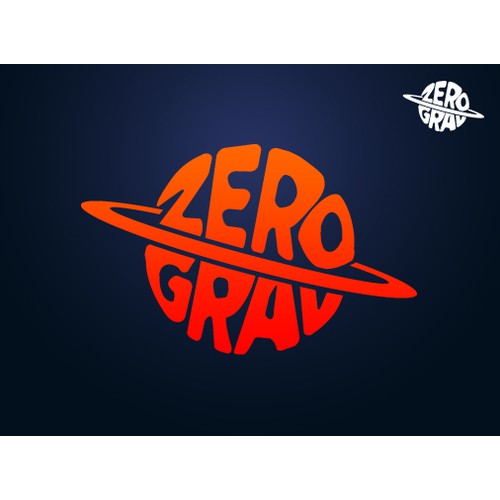 Nice, friendly logo for Zero Grav