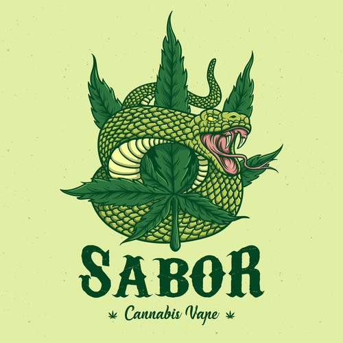 Snake and Marijuana