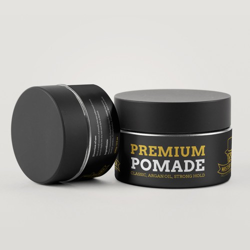 Mens hair pomade