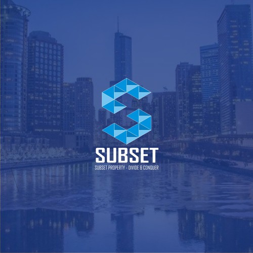 Logo Concept for Subset Property