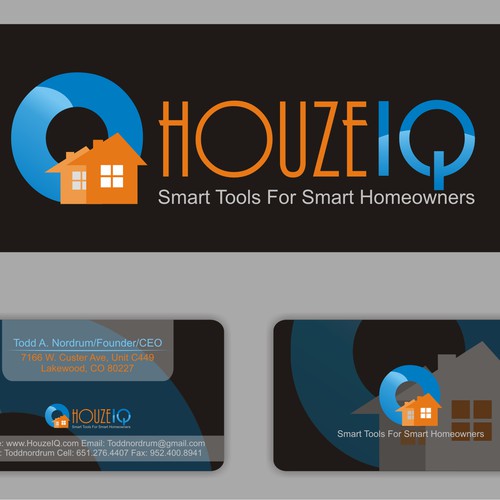 New logo and business card wanted for HouzeIQ