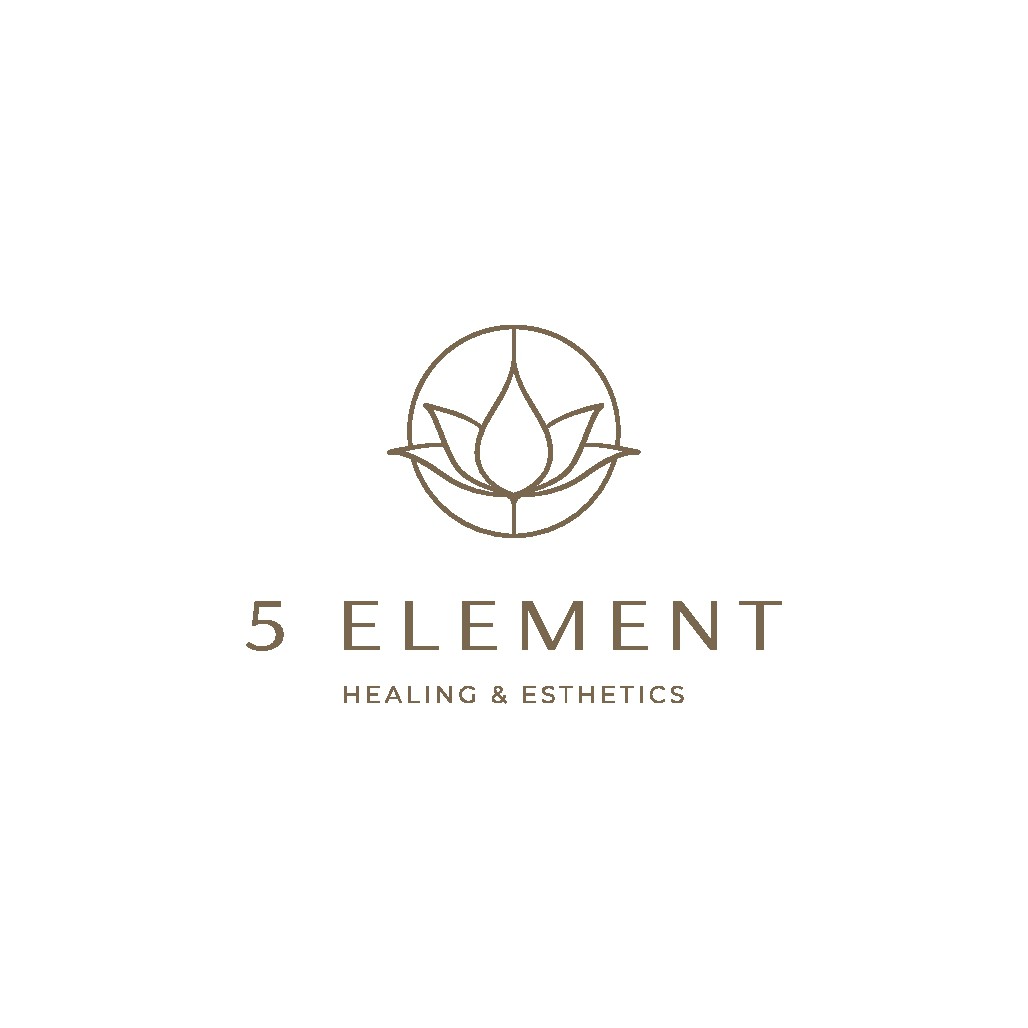 Holistic Health & Beauty logo based on 5 element theory