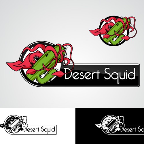 last design for Desert Squid