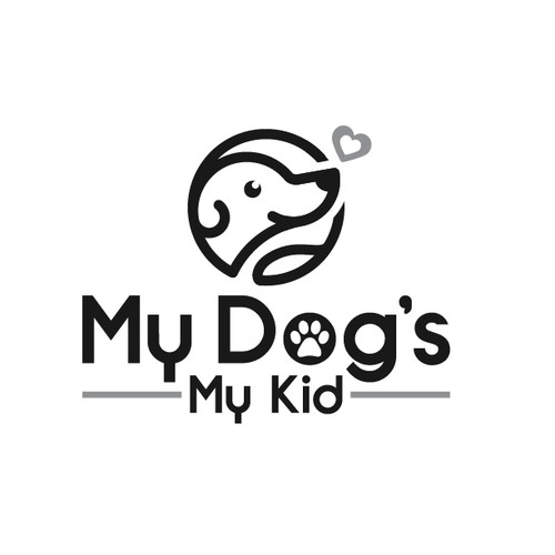 Dog logo design 