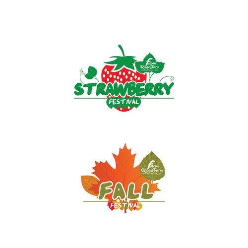 Farm tourism logos