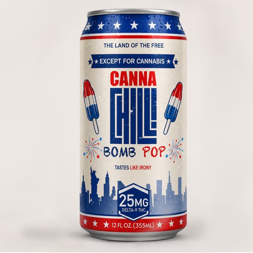 canna chill bomb pop