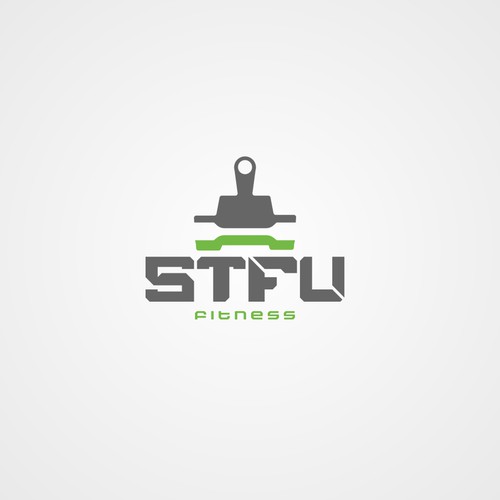 Strong logo for STFU FITNESS