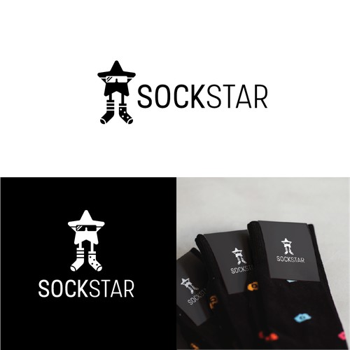 Logo for sock brand