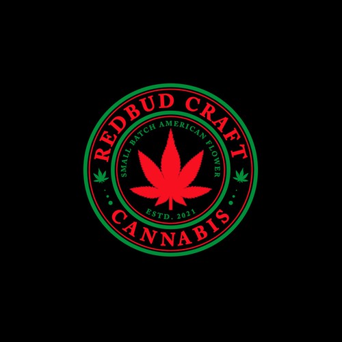 Red Bud Craft Cannabis Logo